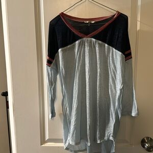BKE 3/4 sleeve Top - L